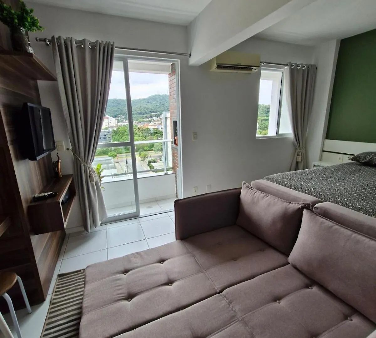 Apartmán Loft Reis Joinville Brazílie